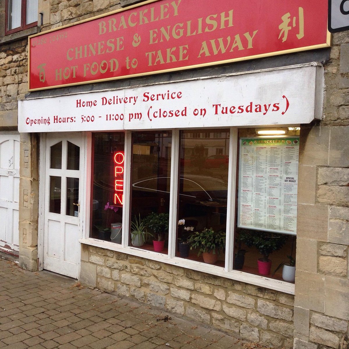 Brackley Chinese & English 中英式外卖