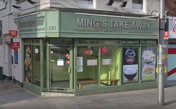 Ming's Take Away 明记外卖
